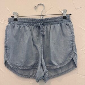 Love Tree Linen Shorts